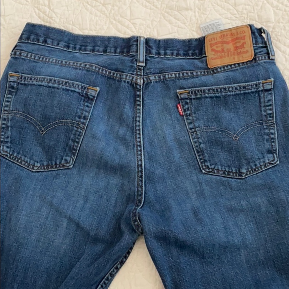 Levi 514 35x32 Blue Jeans